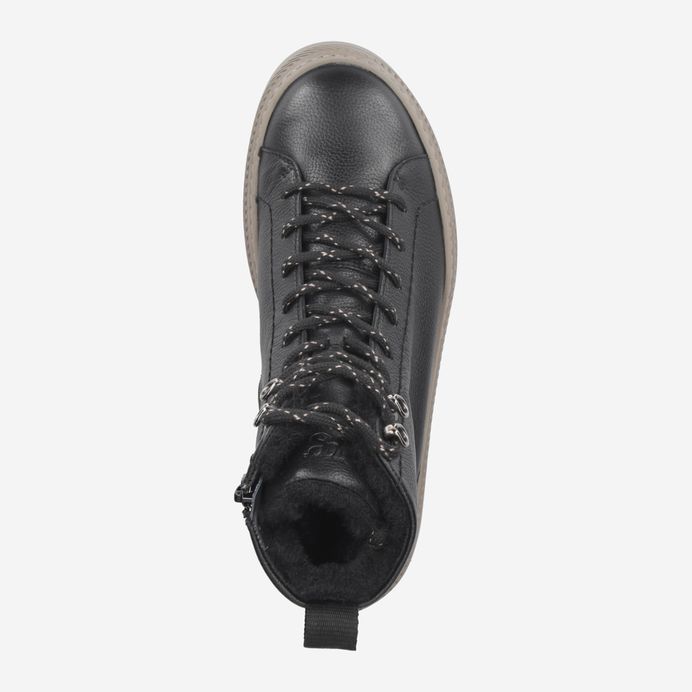 Paul Green SUPER SOFT Schnürstiefelette mit Warmfutter 5287-014 Lagerräumung