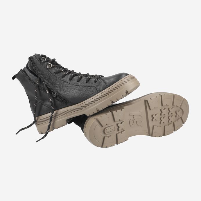 Paul Green SUPER SOFT Schnürstiefelette mit Warmfutter 5287-014 Lagerräumung