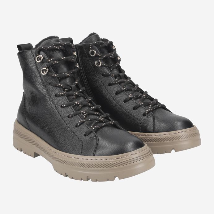 Paul Green SUPER SOFT Schnürstiefelette mit Warmfutter 5287-014 Lagerräumung