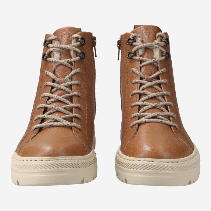 Paul Green SUPER SOFT Schnürstiefelette mit Warmfutter 5287-054 Top Angebot