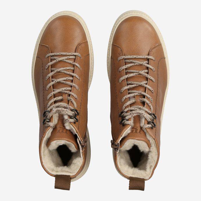 Paul Green SUPER SOFT Schnürstiefelette mit Warmfutter 5287-054 Top Angebot