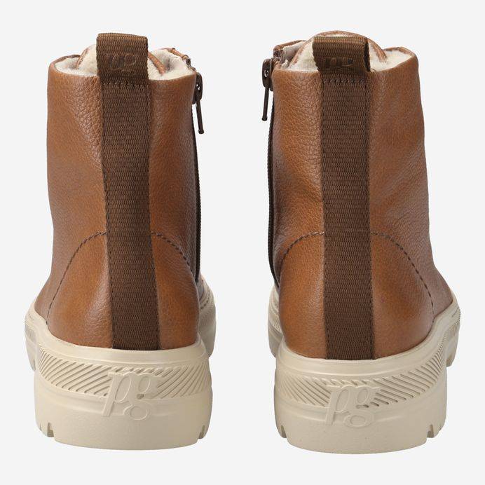 Paul Green SUPER SOFT Schnürstiefelette mit Warmfutter 5287-054 Top Angebot