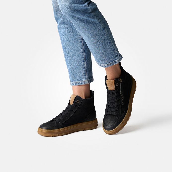 Paul Green Hightop-Pauls mit RELAX-WEITE und Wechselfußbett 5289-086 Neueste Mode