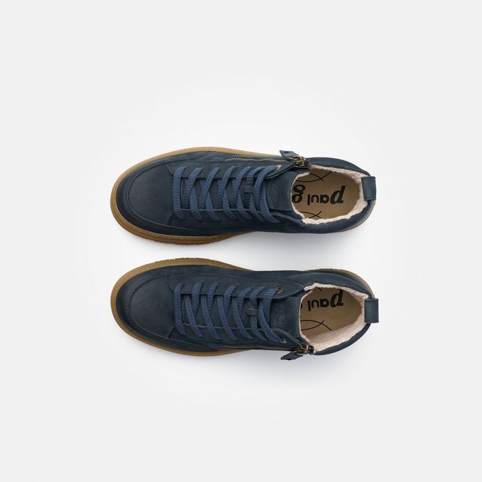Paul Green Hightop-Pauls mit RELAX-WEITE und Wechselfußbett 5289-066 Begrenzte Freigabe