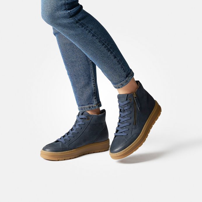 Paul Green Hightop-Pauls mit RELAX-WEITE und Wechselfußbett 5289-066 Begrenzte Freigabe
