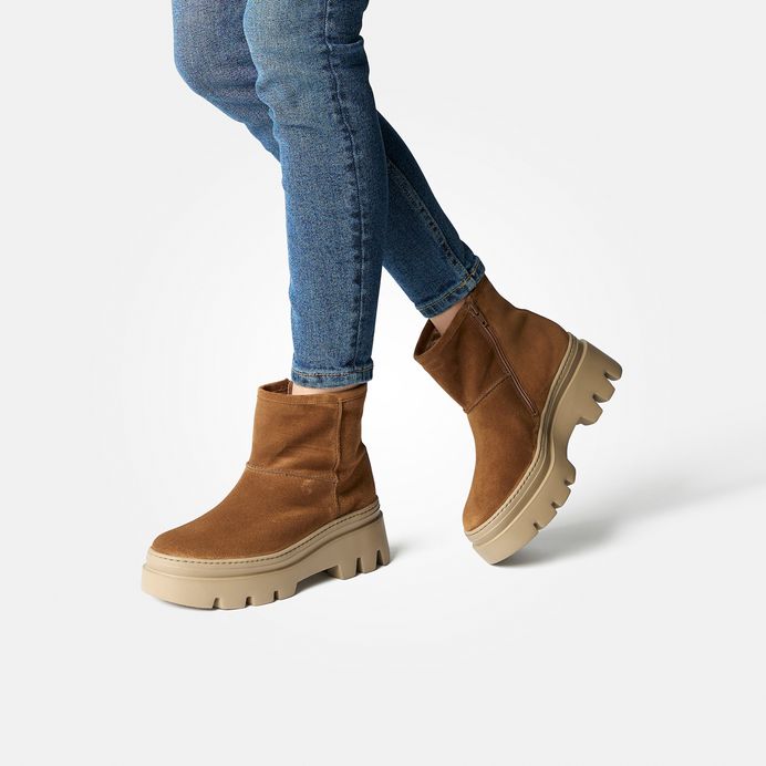 Paul Green Bootie mit Warmfutter 8113-004 Riesige Rabatte