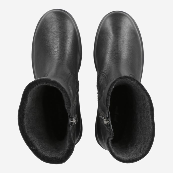 Paul Green Stiefelette mit Lammfell 8064-014 Clearance-Verkauf