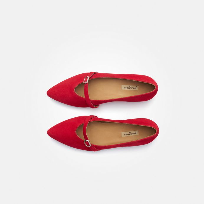 Paul Green Ballerina 1083-066 Kostenloser Versand