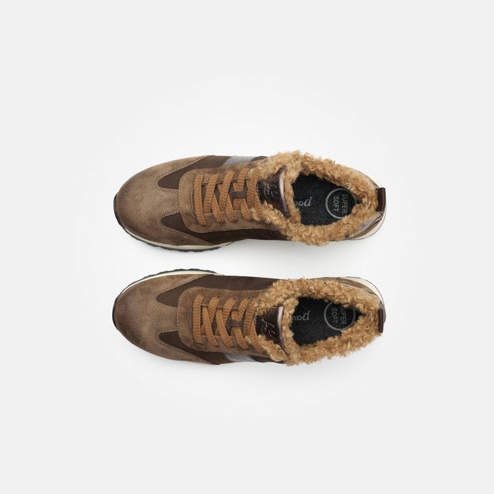 Paul Green Sneaker mit Wechselfußbett 5365-006 Fabrikpreis