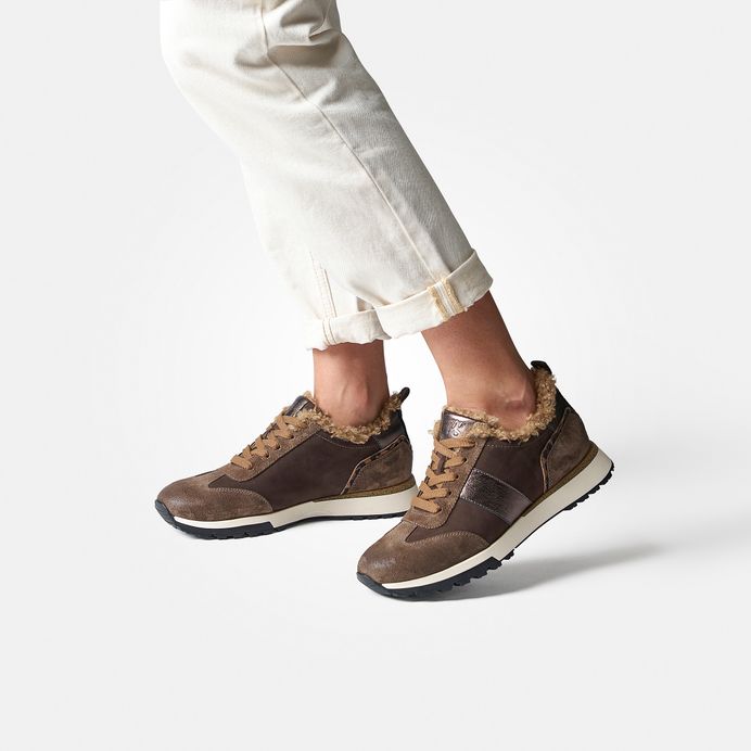 Paul Green Sneaker mit Wechselfußbett 5365-006 Fabrikpreis