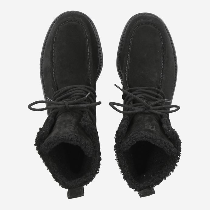 Paul Green Schnürbootie mit Warmfutter 8194-016 Großer Ausverkauf