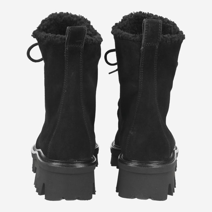 Paul Green Schnürbootie mit Warmfutter 8194-016 Großer Ausverkauf