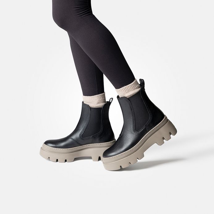 Paul Green SUPER SOFT Chelsea-Boots 9124-002 Preisnachlass