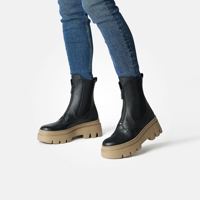 Paul Green Chelsea-Boots 8030-014 Black Friday