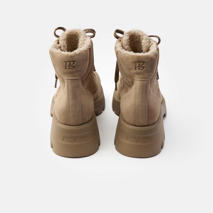 Paul Green Schnürbootie mit Warmfutter 8154-026 Cyber Monday