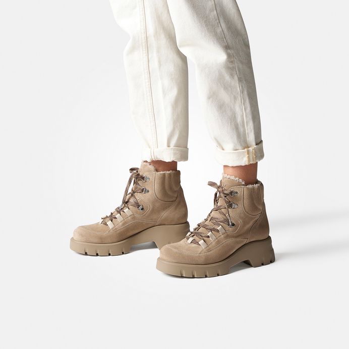 Paul Green Schnürbootie mit Warmfutter 8154-026 Cyber Monday