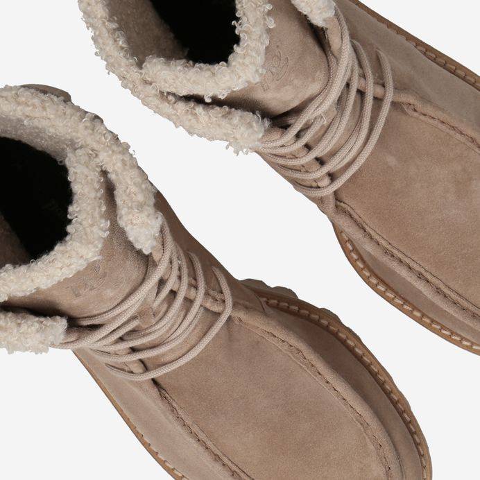 Paul Green Schnürbootie mit Warmfutter 8194-006 Jubiläumsangebot