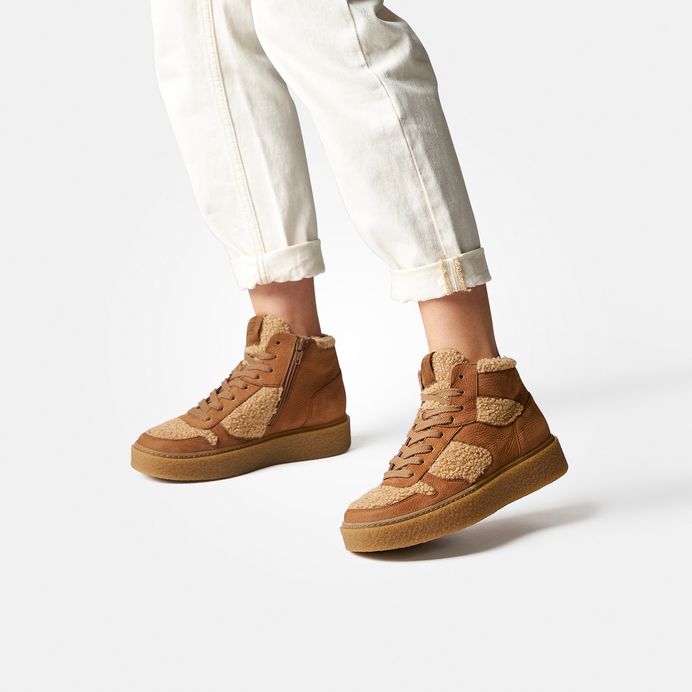 Paul Green Hightop-Pauls mit Wechselfußbett 5372-006 Online Outlet