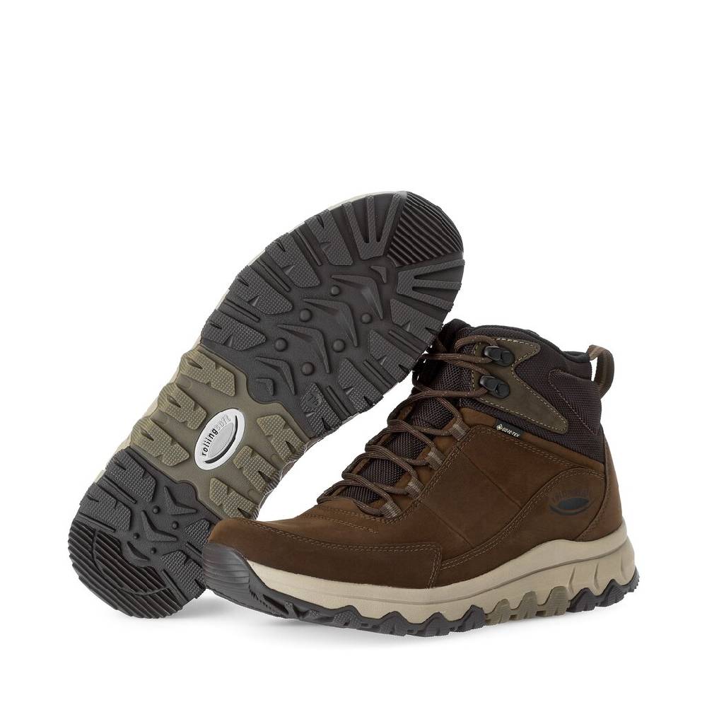 Pius Gabor rollingsoft Boot braun 50% Rabatt mit kostenlosem Versand