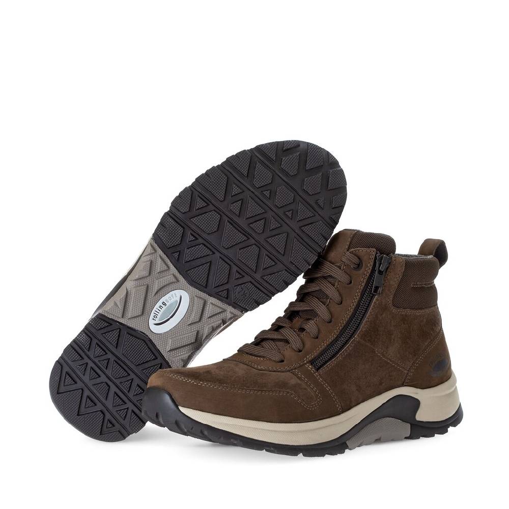 Pius Gabor rollingsoft Sportlicher Stiefel braun Black Friday Preise