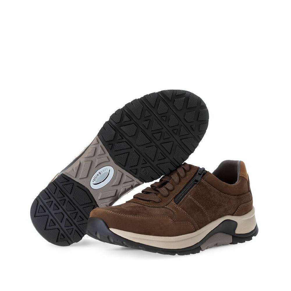 Pius Gabor rollingsoft Sneaker low braun Kostenloser Versand