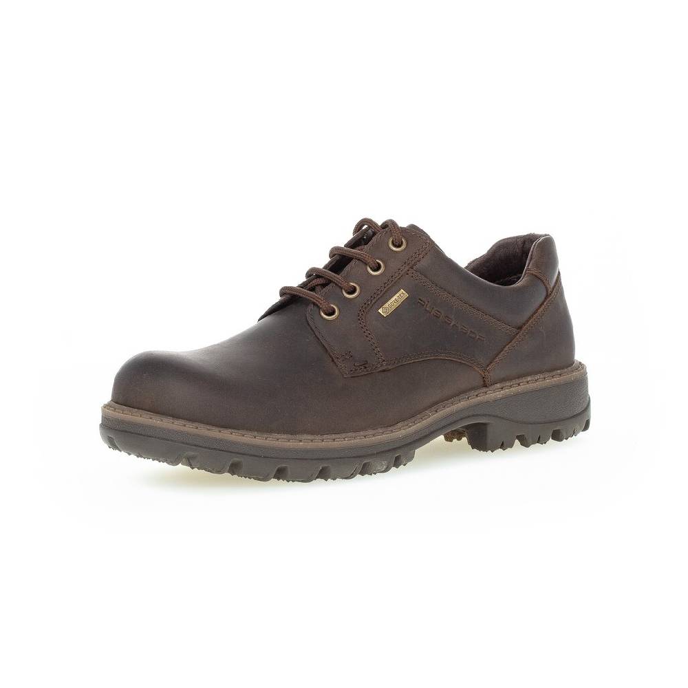 Pius Gabor Pius Gabor Schnürschuh braun Fabrik Onlineshop