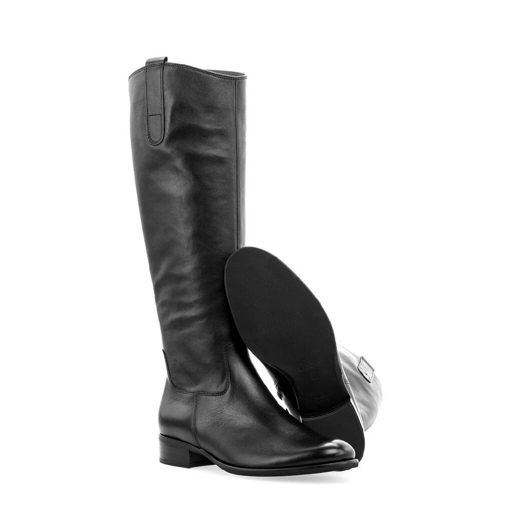 Pius Gabor Eleganter Stiefel schwarz Kauf eins, bekomm eins gratis