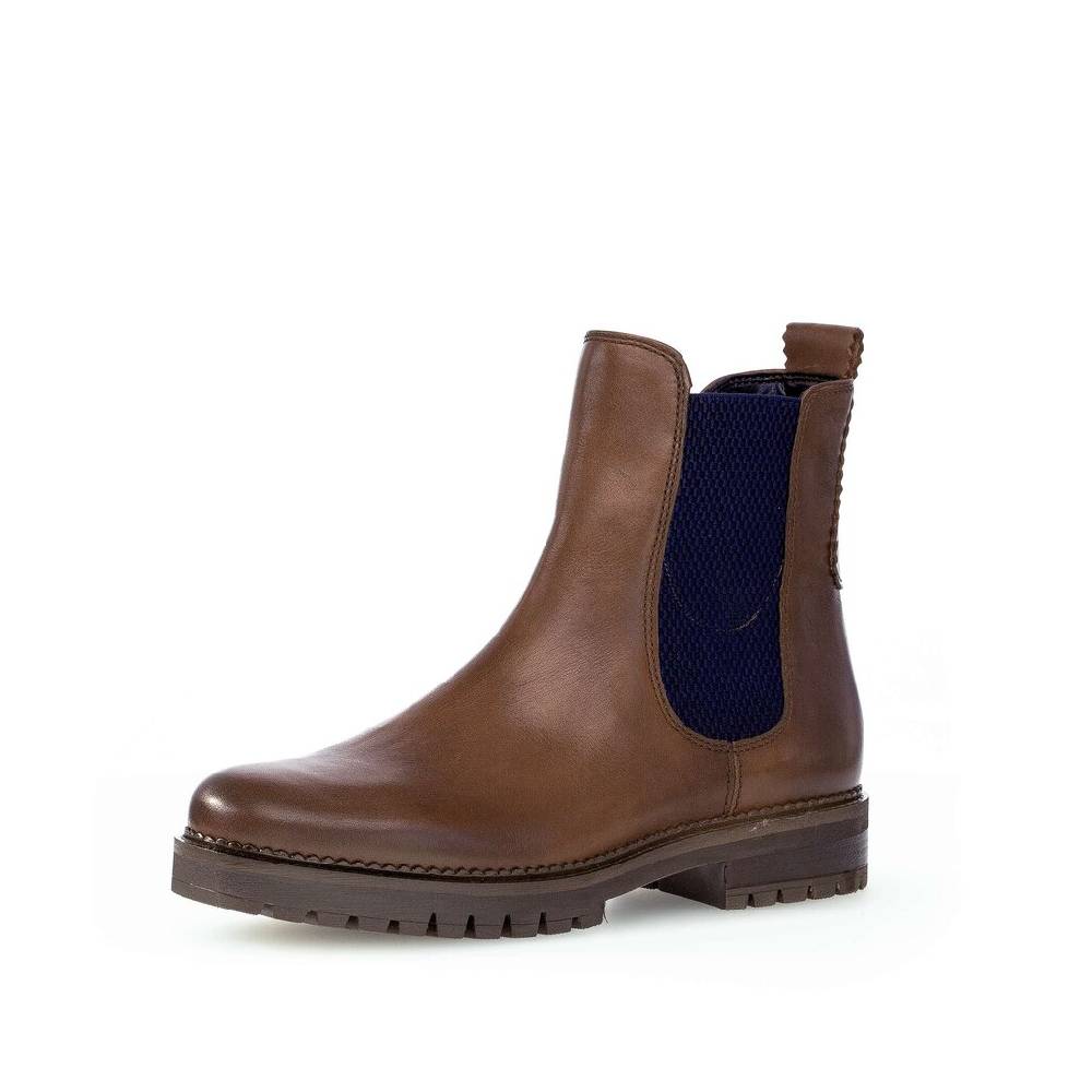 Pius Gabor Chelsea Boot braun Sonderangebote