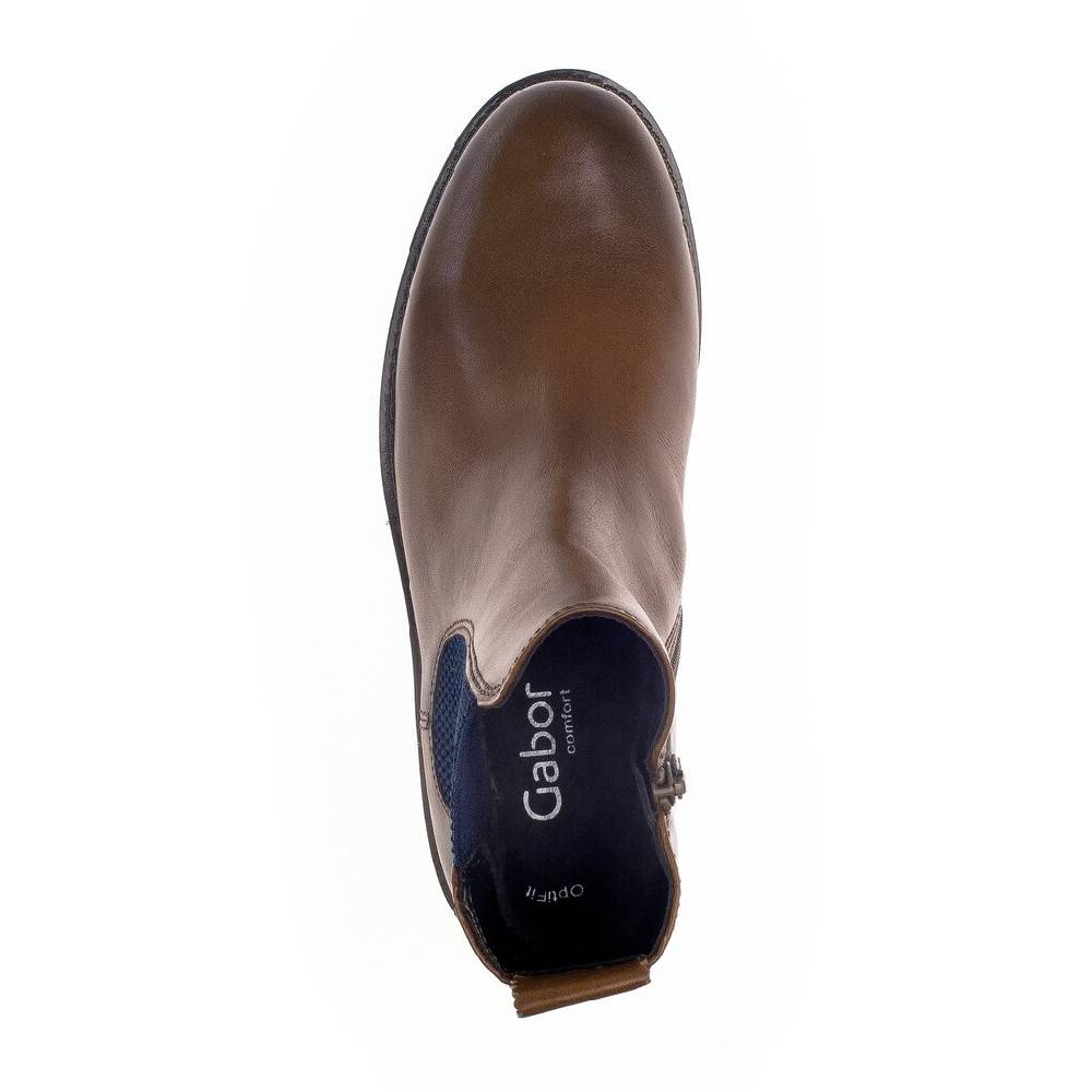 Pius Gabor Chelsea Boot braun Sonderangebote