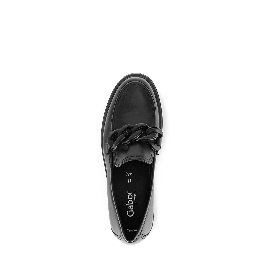 Pius Gabor Loafer schwarz Riesige Ersparnisse