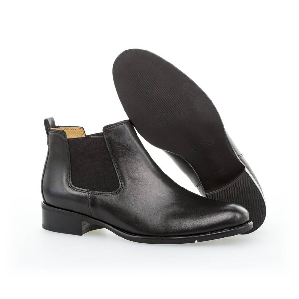 Pius Gabor Chelsea Boot schwarz VIP-Rabatte