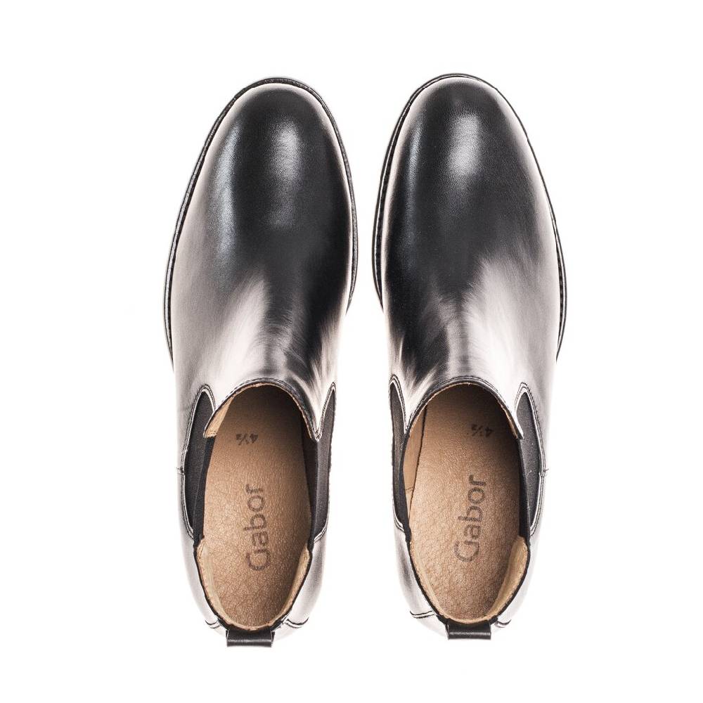 Pius Gabor Chelsea Boot schwarz VIP-Rabatte