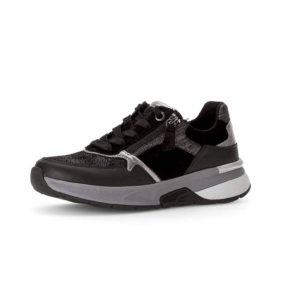 Pius Gabor Sneaker low schwarz Tiefpreis