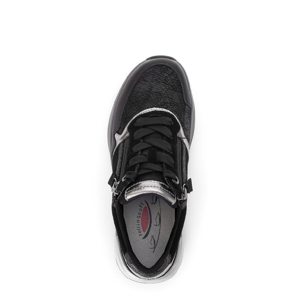Pius Gabor Sneaker low schwarz Tiefpreis