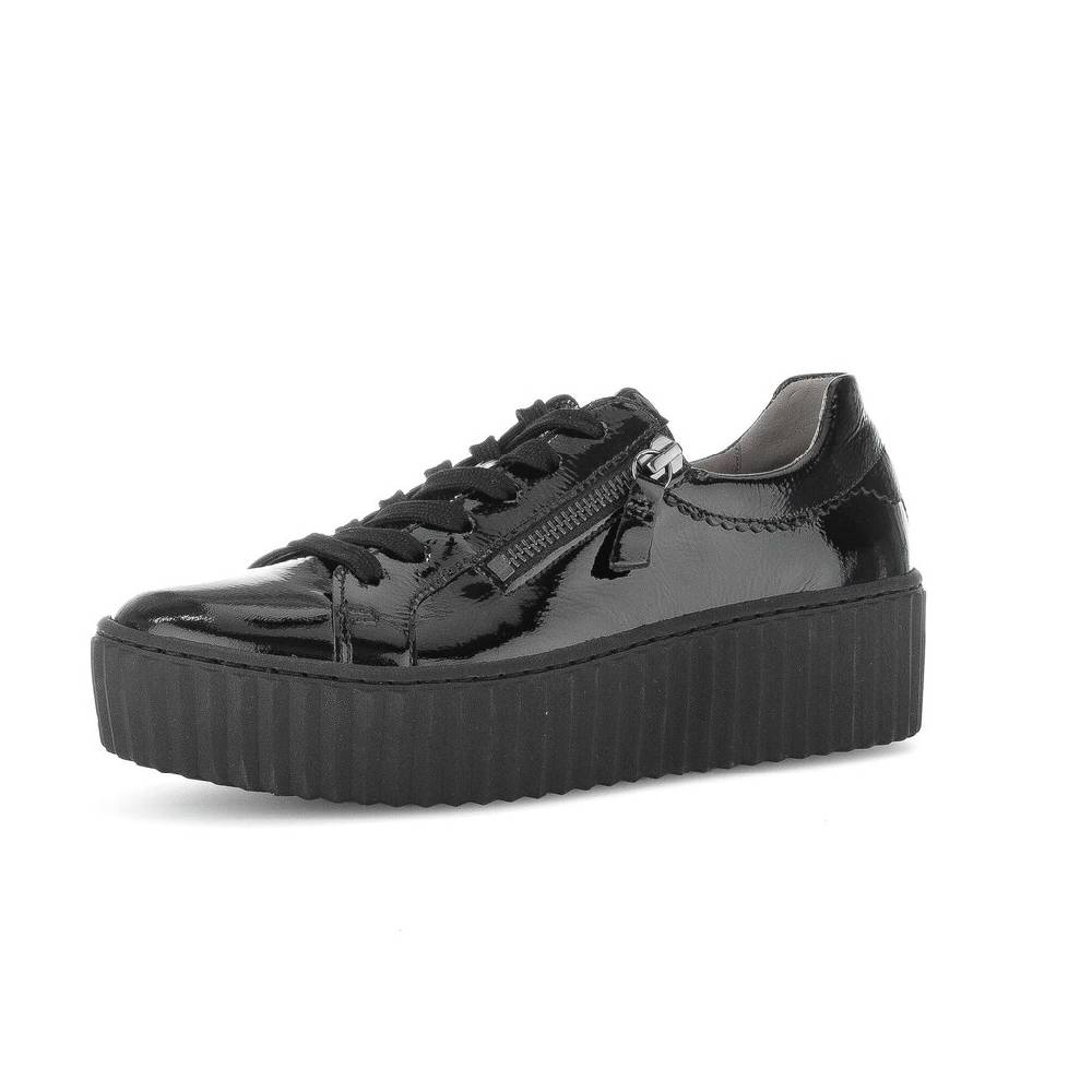 Pius Gabor Sneaker low schwarz Super Sparpreis