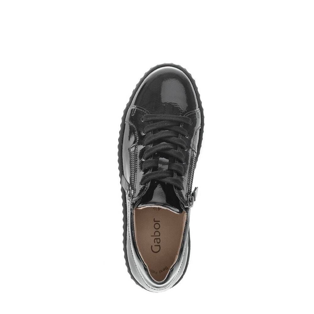 Pius Gabor Sneaker low schwarz Super Sparpreis