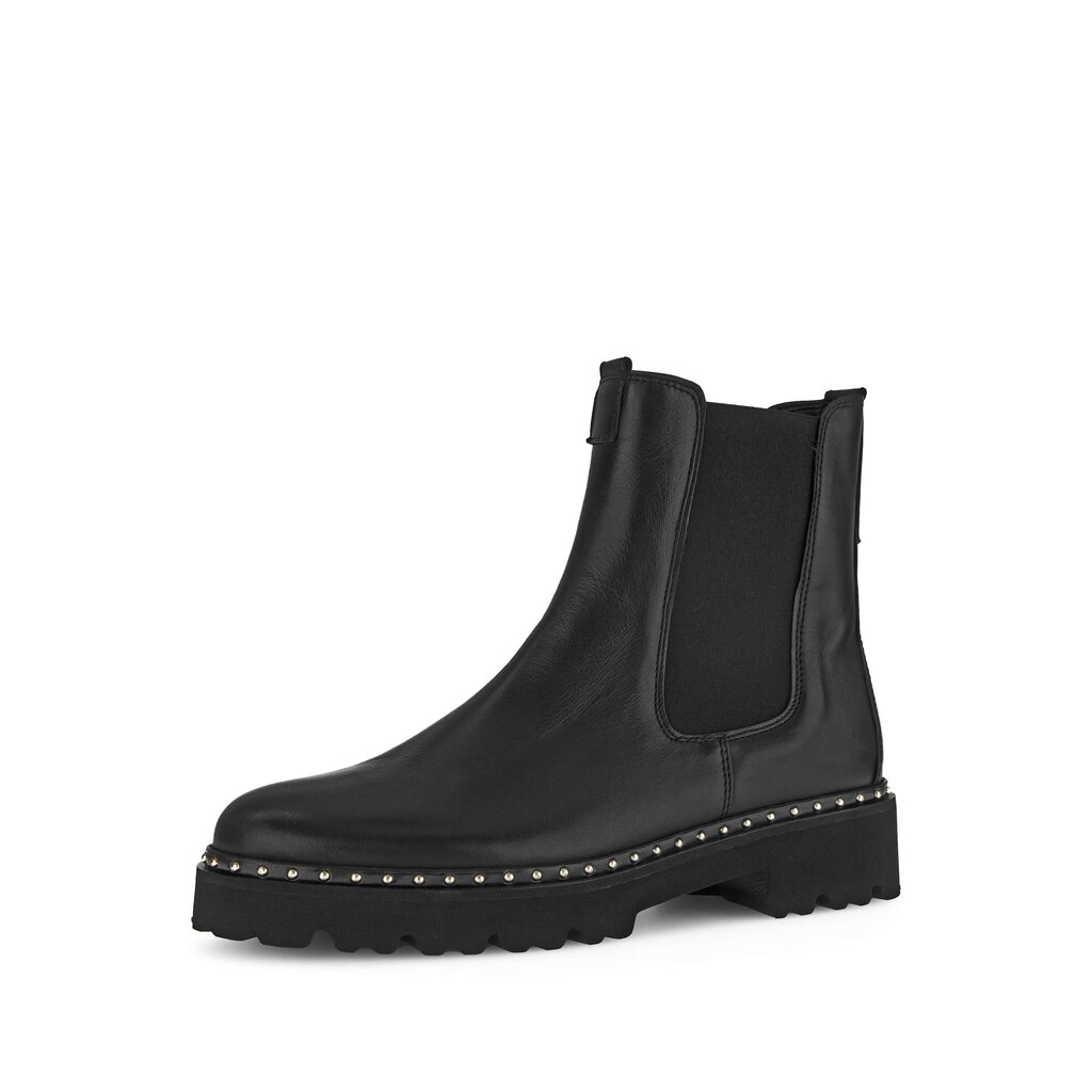 Pius Gabor Chelsea Boot schwarz Kostenlose Rückgabe