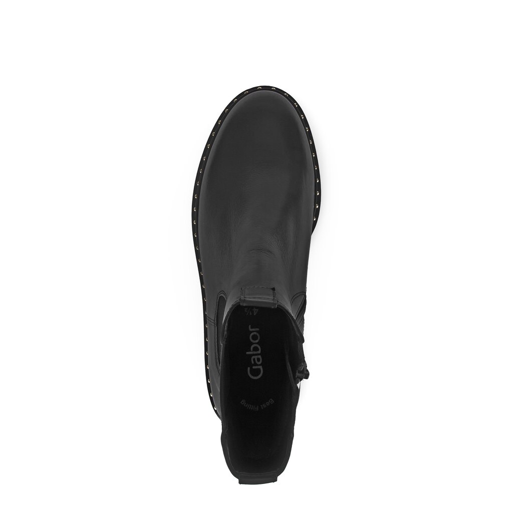 Pius Gabor Chelsea Boot schwarz Kostenlose Rückgabe