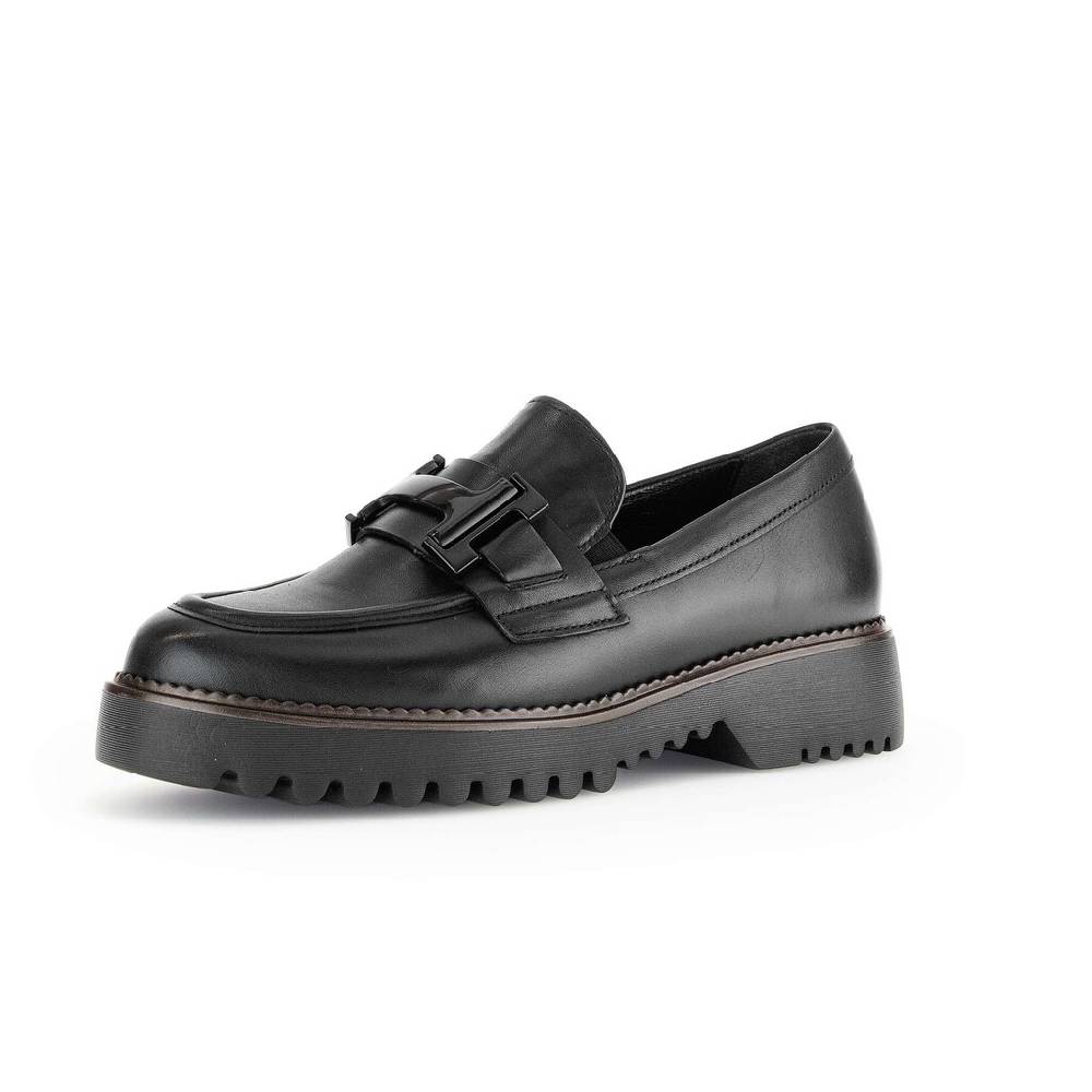 Pius Gabor Loafer schwarz Begrenzte Freigabe