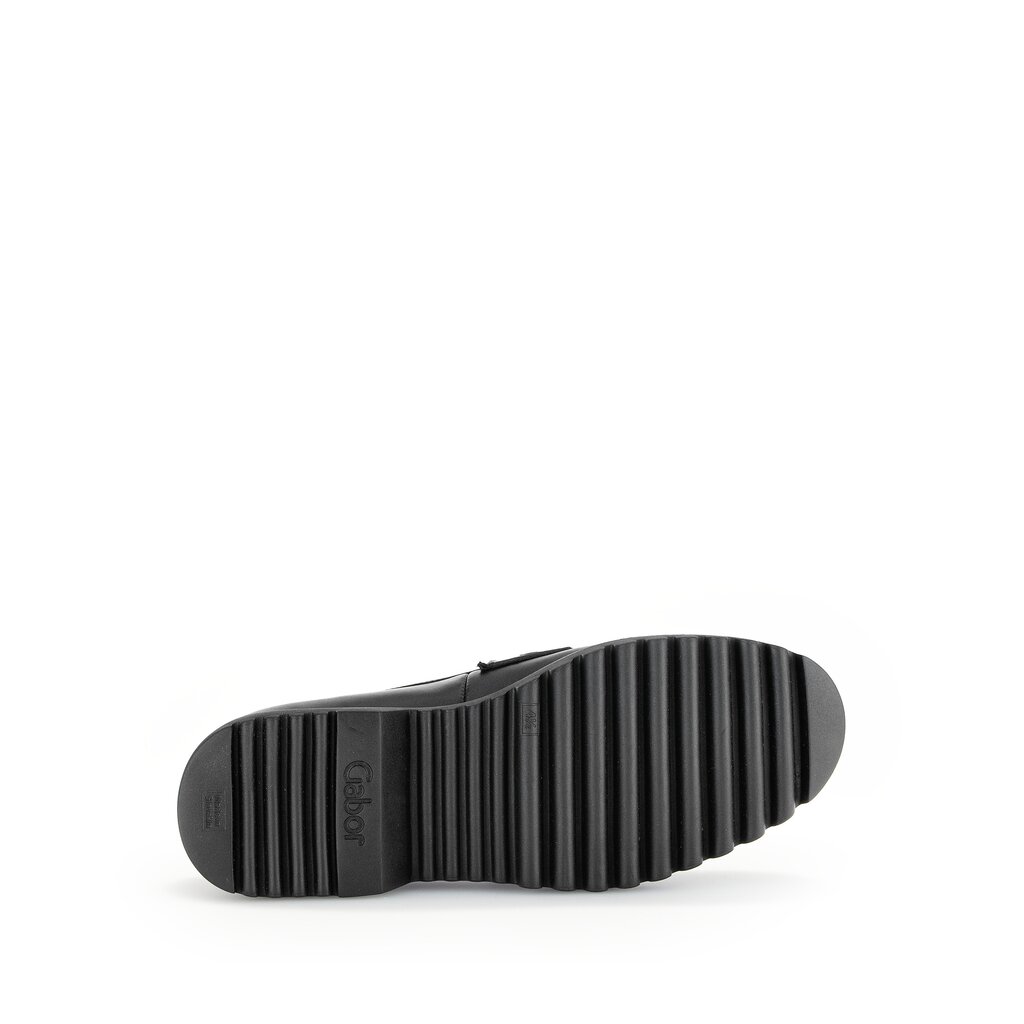 Pius Gabor Loafer schwarz Begrenzte Freigabe