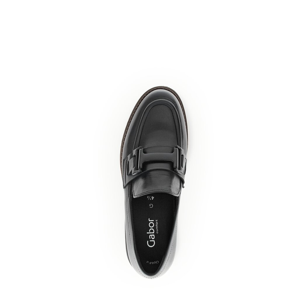 Pius Gabor Loafer schwarz Begrenzte Freigabe