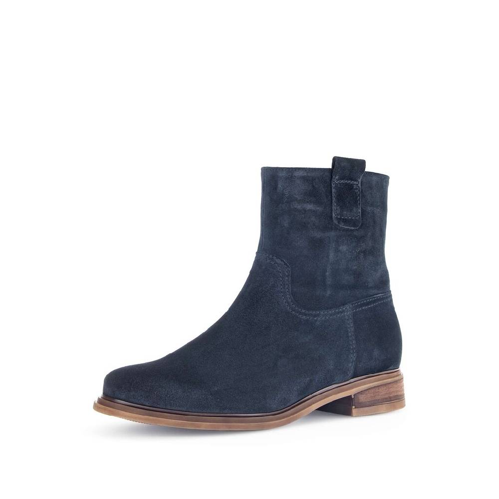 Pius Gabor Elegante Stiefelette blau Letzte 3 Tage