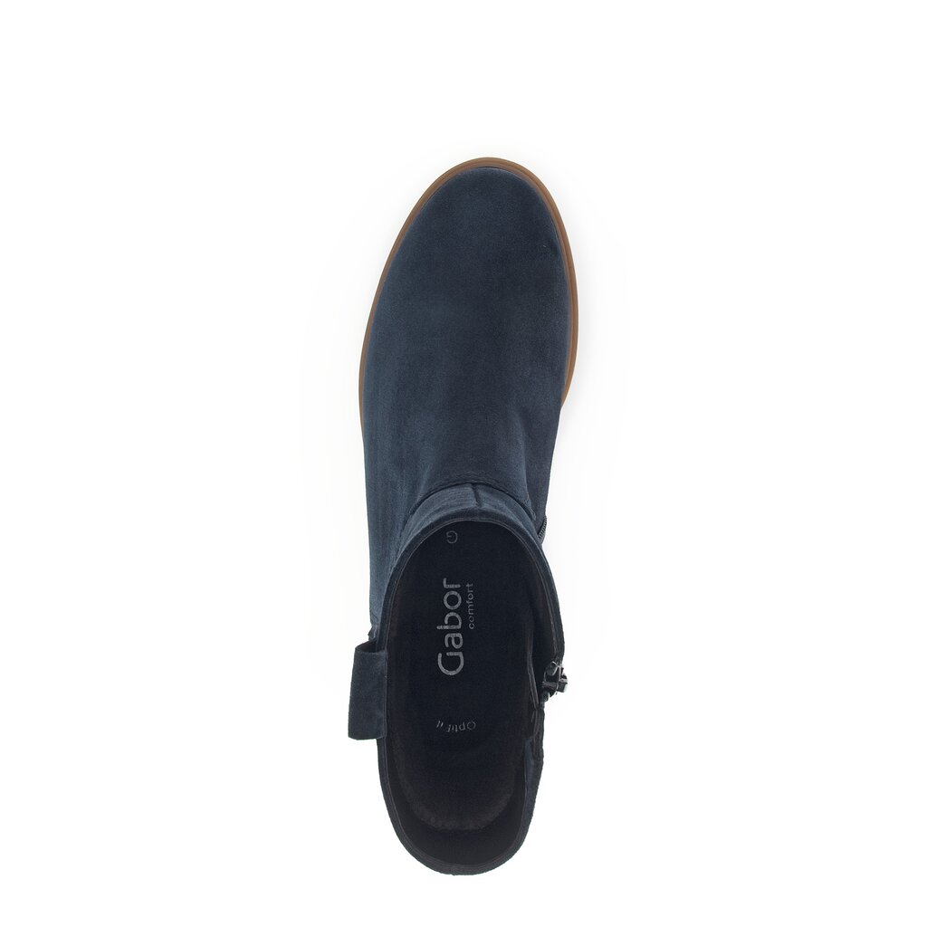 Pius Gabor Elegante Stiefelette blau Letzte 3 Tage