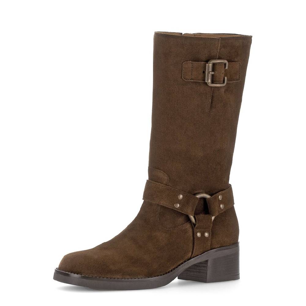 Pius Gabor Cowboy Boots braun Letzter Tag