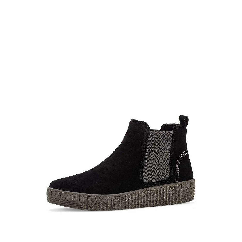 Pius Gabor Chelsea Boot schwarz Bis zu 50% Rabatt
