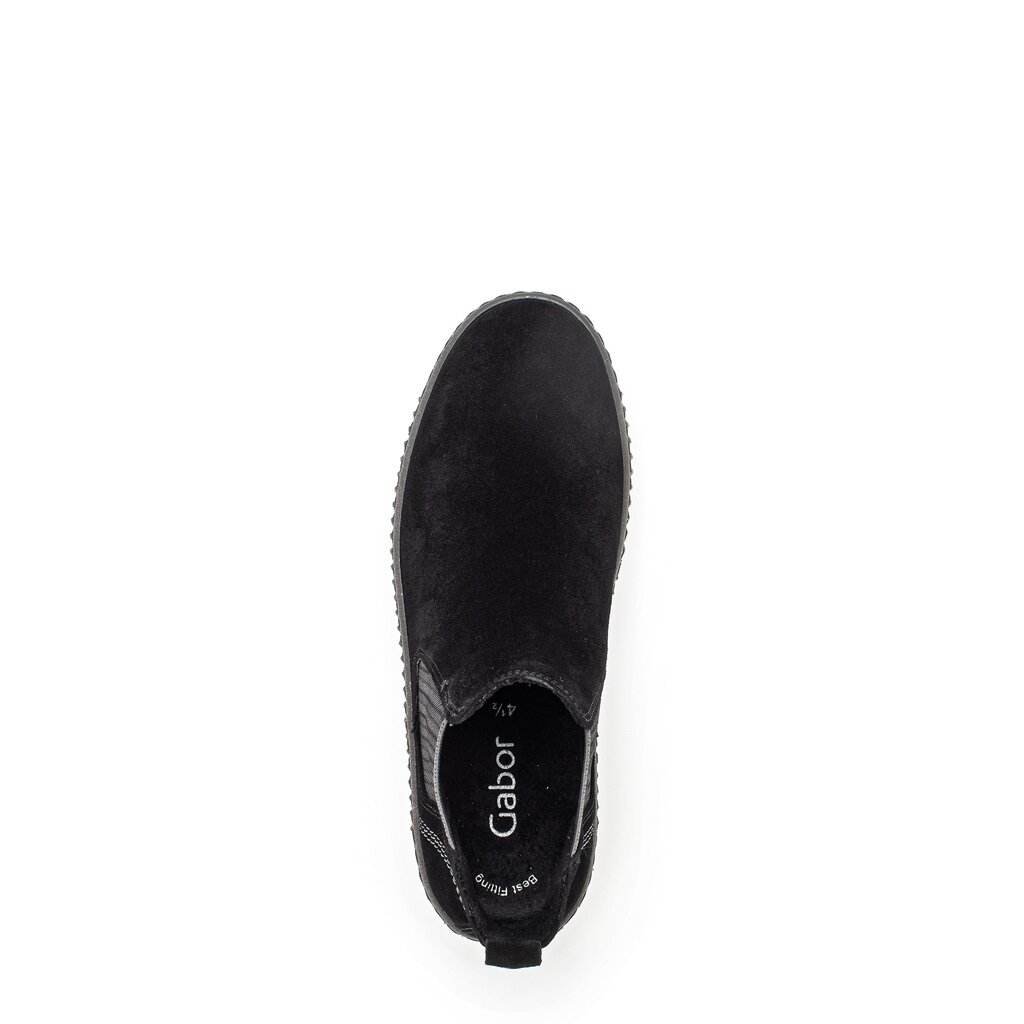 Pius Gabor Chelsea Boot schwarz Bis zu 50% Rabatt