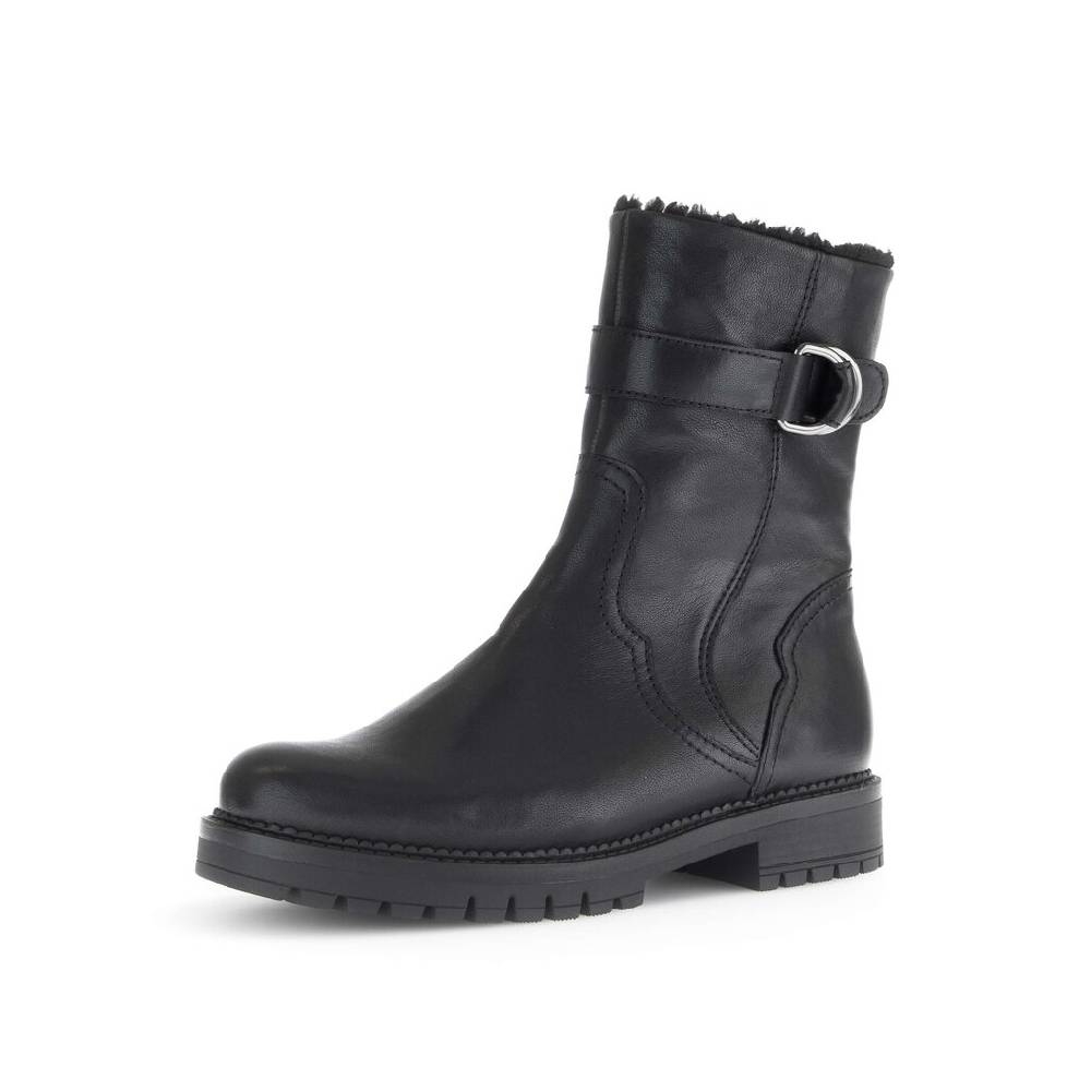 Pius Gabor Winterstiefelette schwarz Bis zu 60% Rabatt