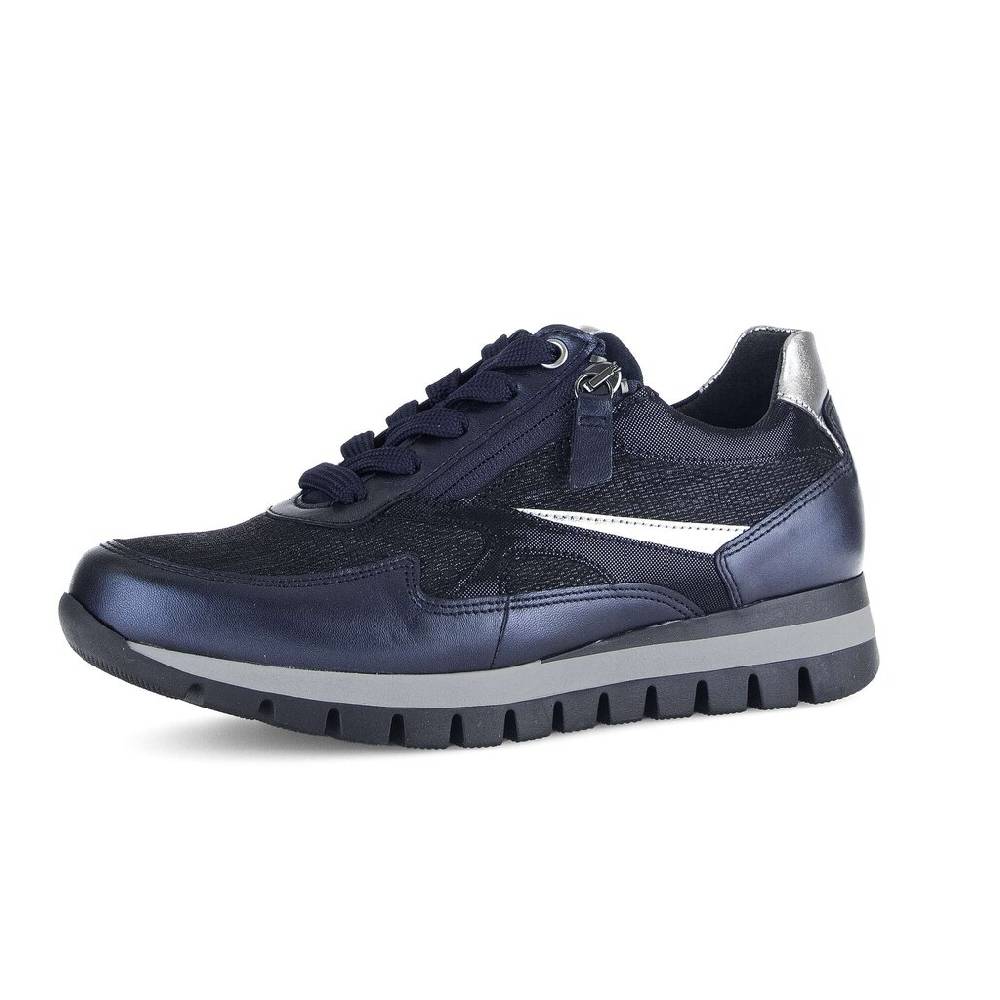 Pius Gabor Sneaker low blau Nur für heute