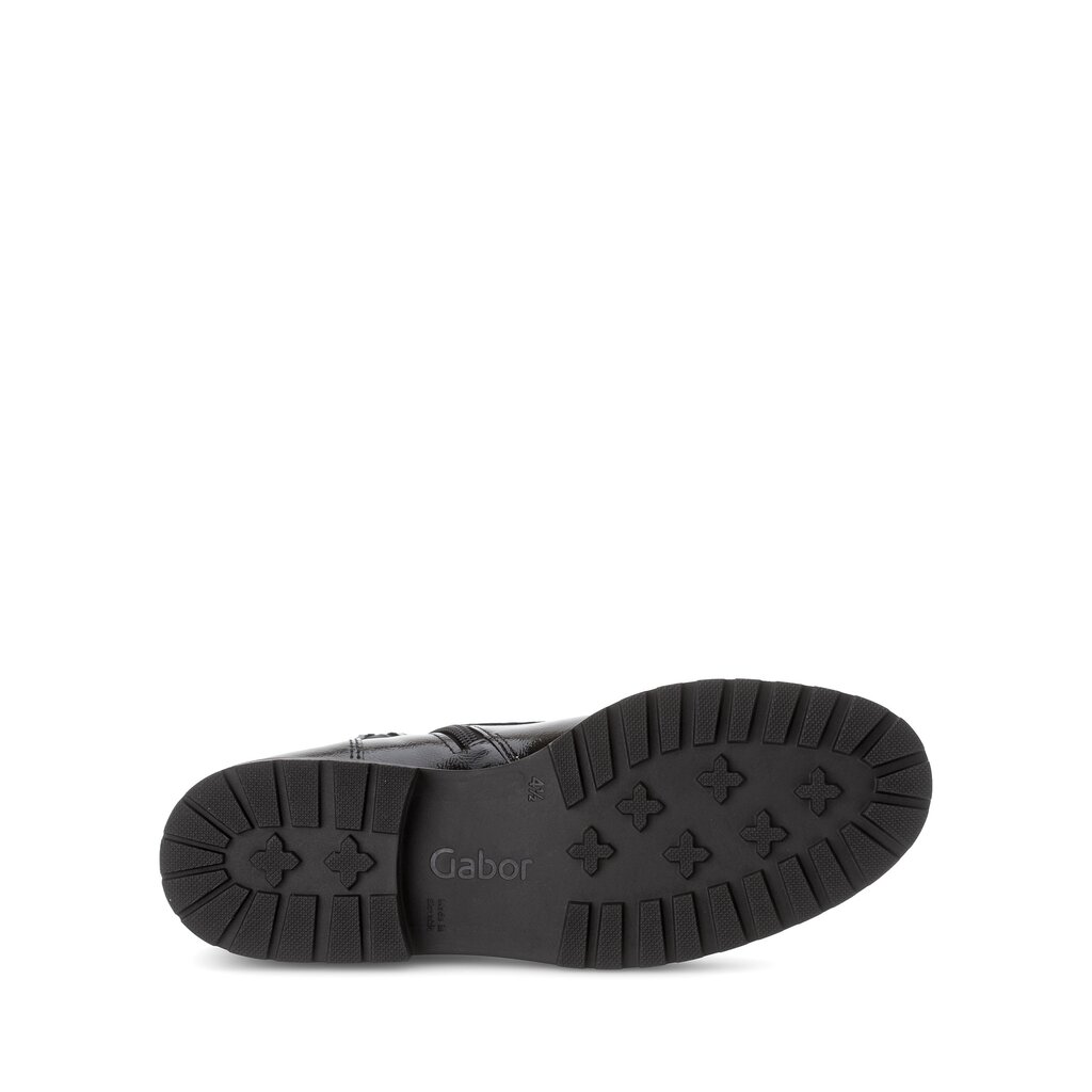 Pius Gabor Schnürstiefelette schwarz Sonderangebot der Fabrik
