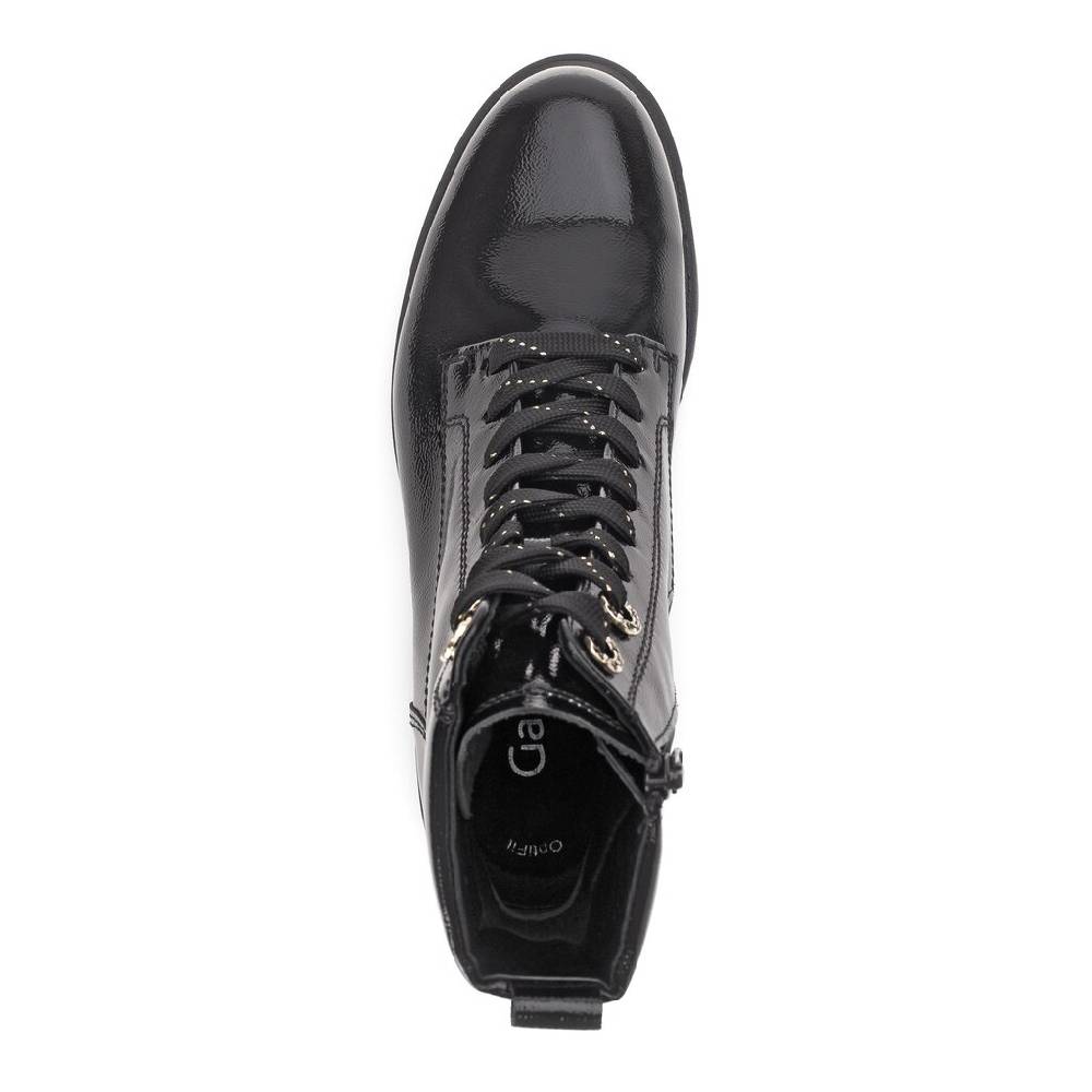 Pius Gabor Schnürstiefelette schwarz Sonderangebot der Fabrik